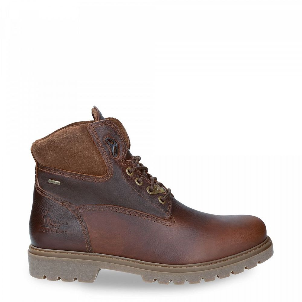 Panama Jack Men's Boots Online Shop Panama Jack Amur GoreTex Brown